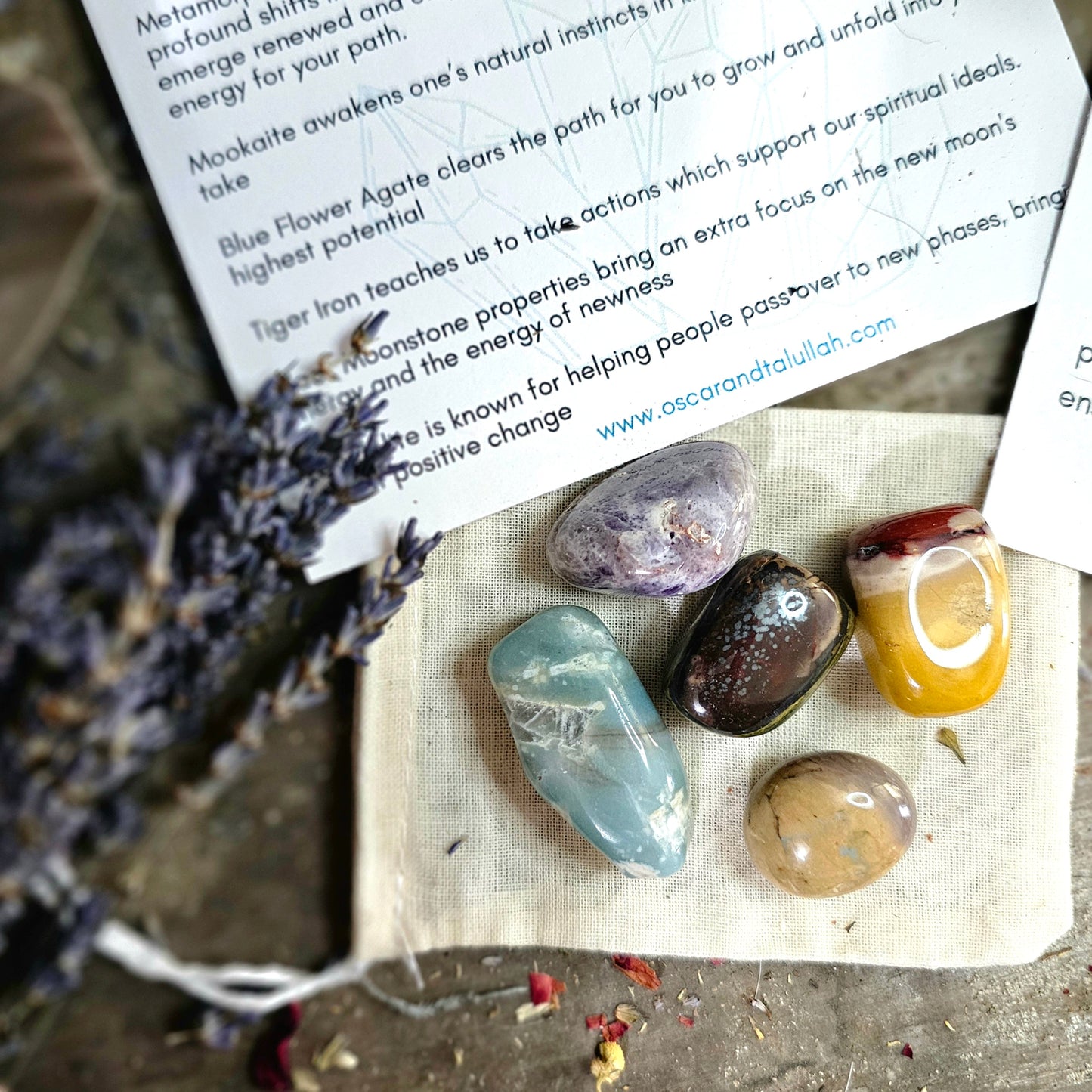 Crystal Harmony Set - Metamorphosis Collection