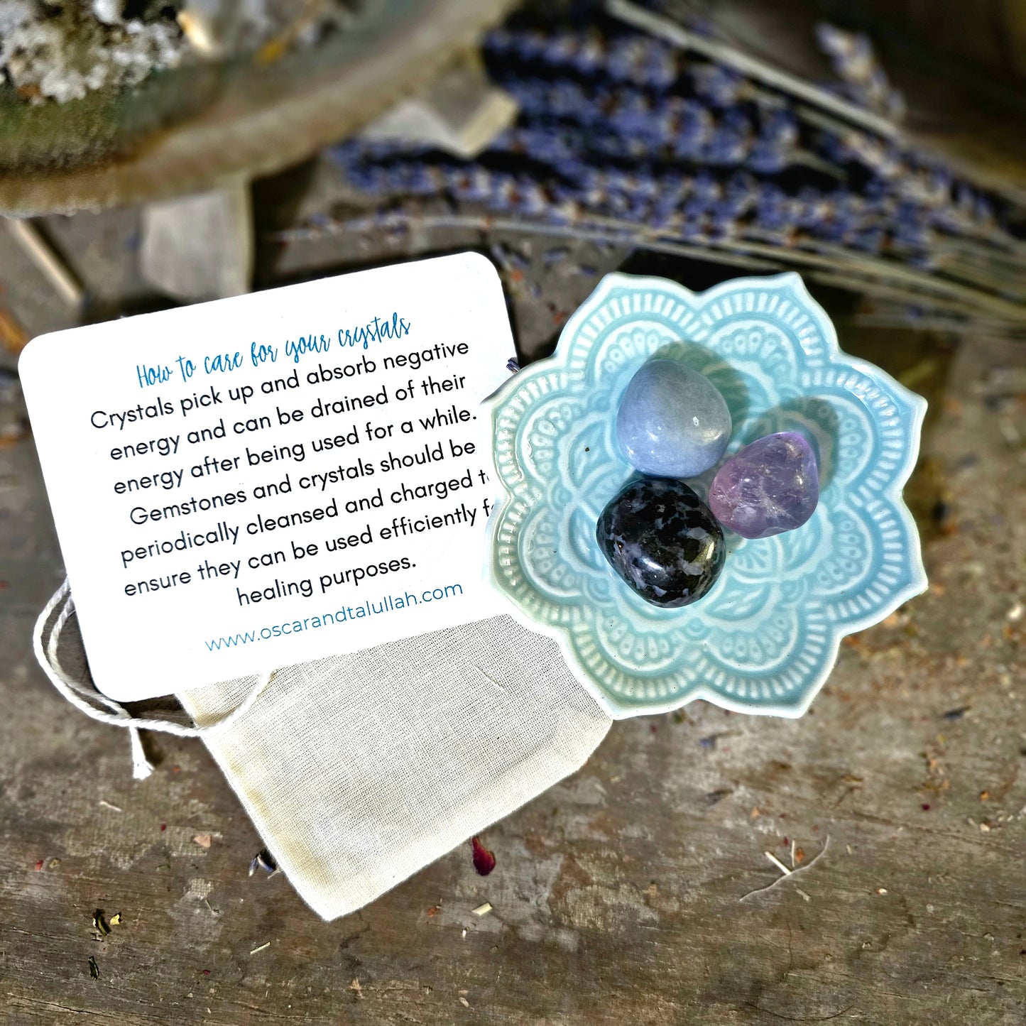 PureFlow Crystal Kit - Serenity Stones