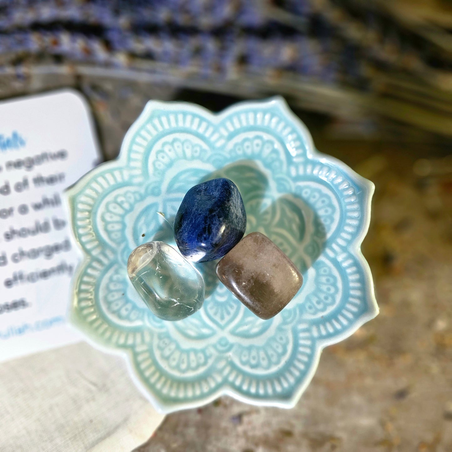 PureFlow Crystal Kit - Mindful Clarity