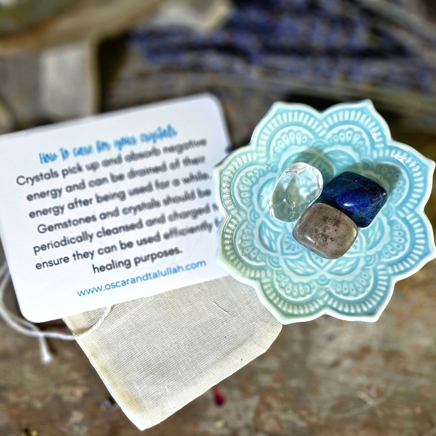 PureFlow Crystal Kit - Mindful Clarity