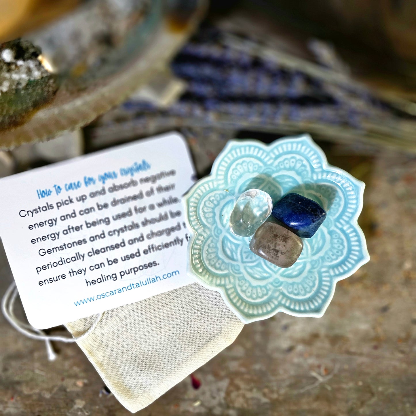 PureFlow Crystal Kit - Mindful Clarity