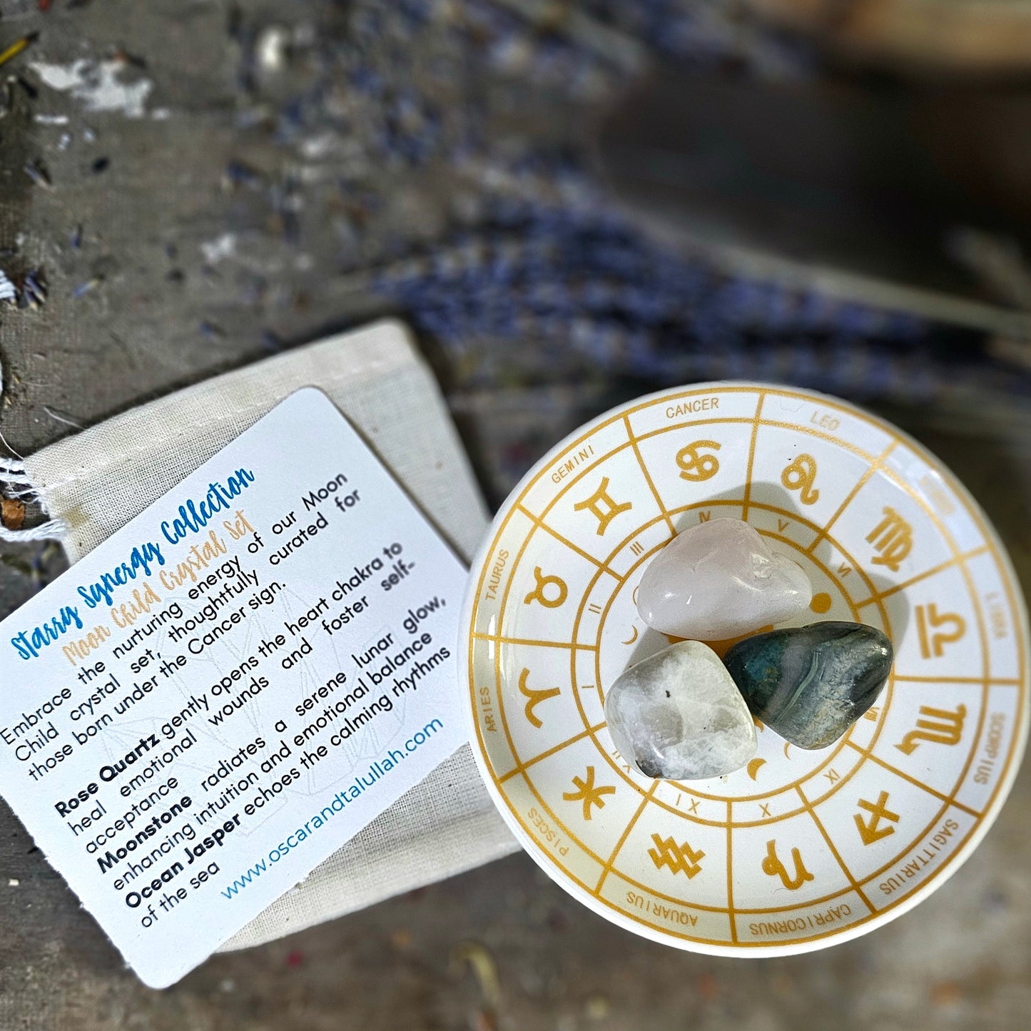 Moon Child Crystal Set