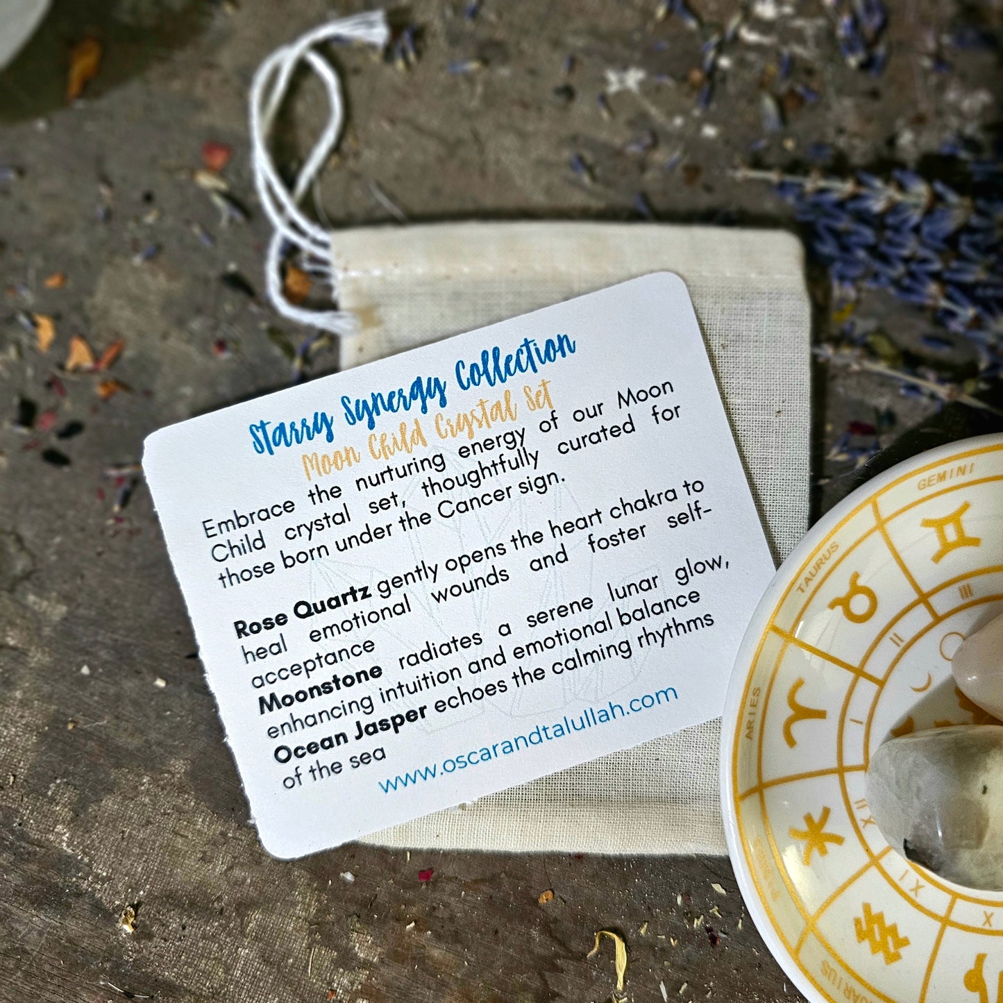 Moon Child Crystal Set
