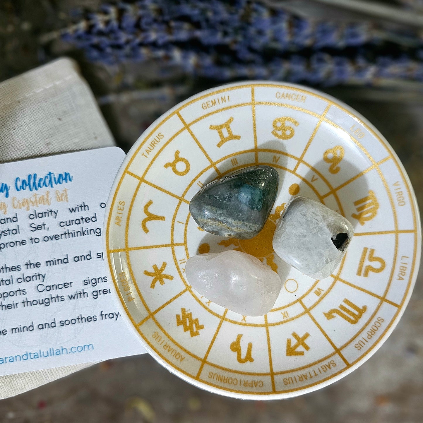 Moon Child Crystal Set