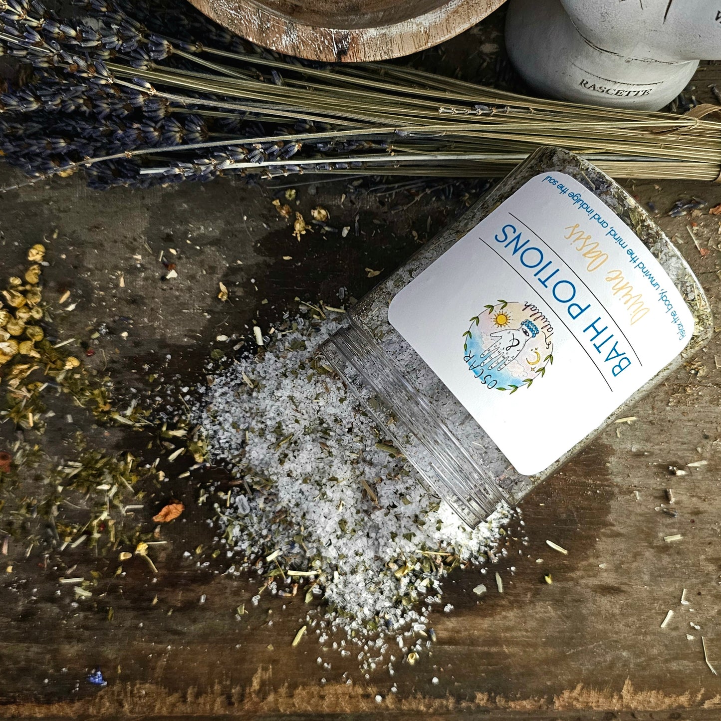 Starry Synergy Collection - Divine Oasis Bath Potion