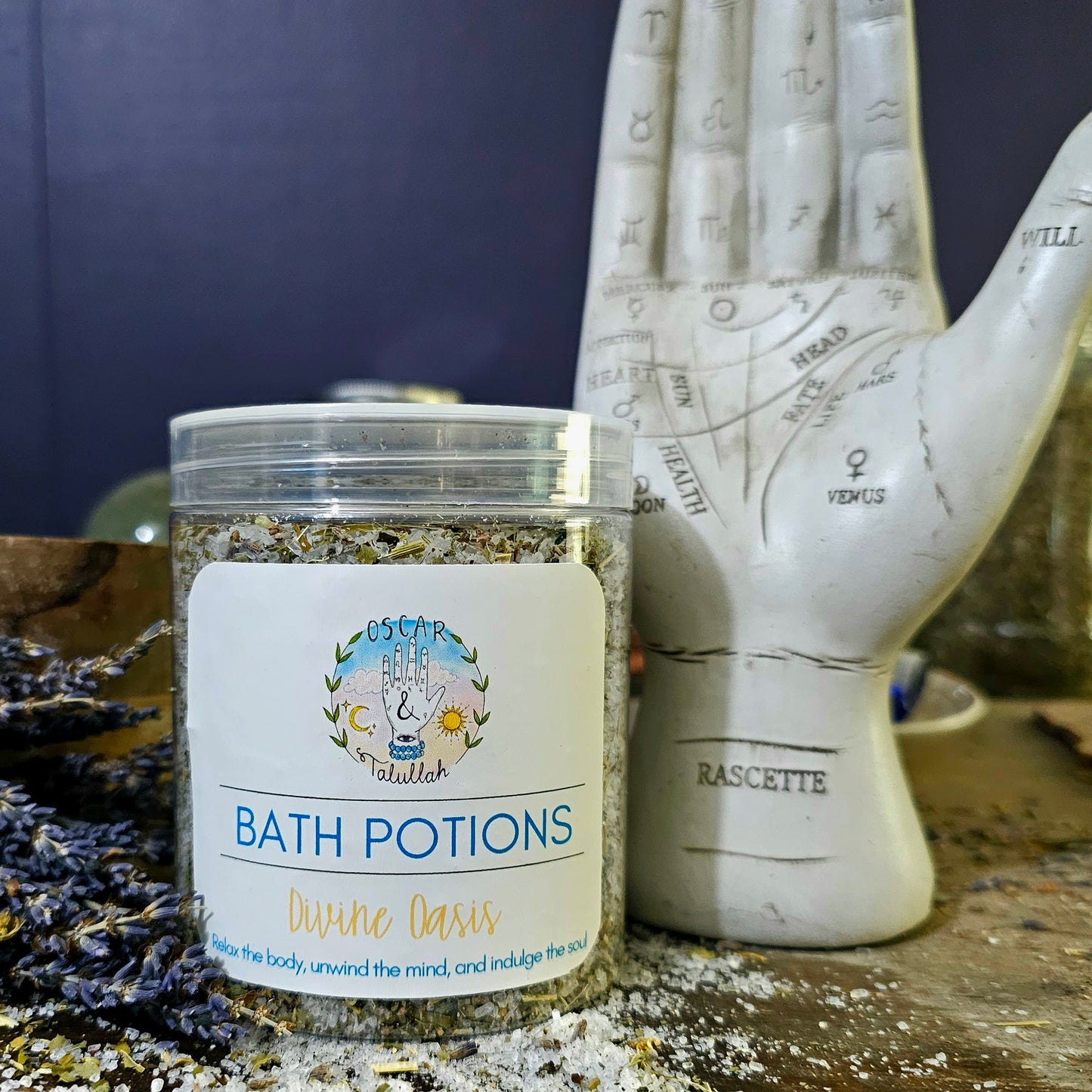 Starry Synergy Collection - Divine Oasis Bath Potion
