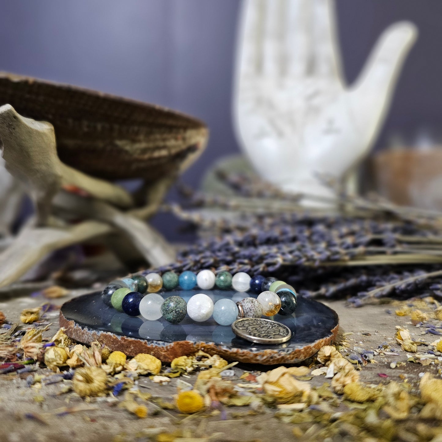 Starry Synergy Collection - Celestial Shell Mystic Fusion Stacker