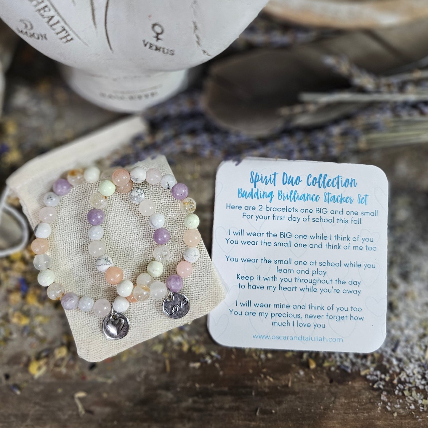 Budding Brilliance Spirit Duo Stacker Set