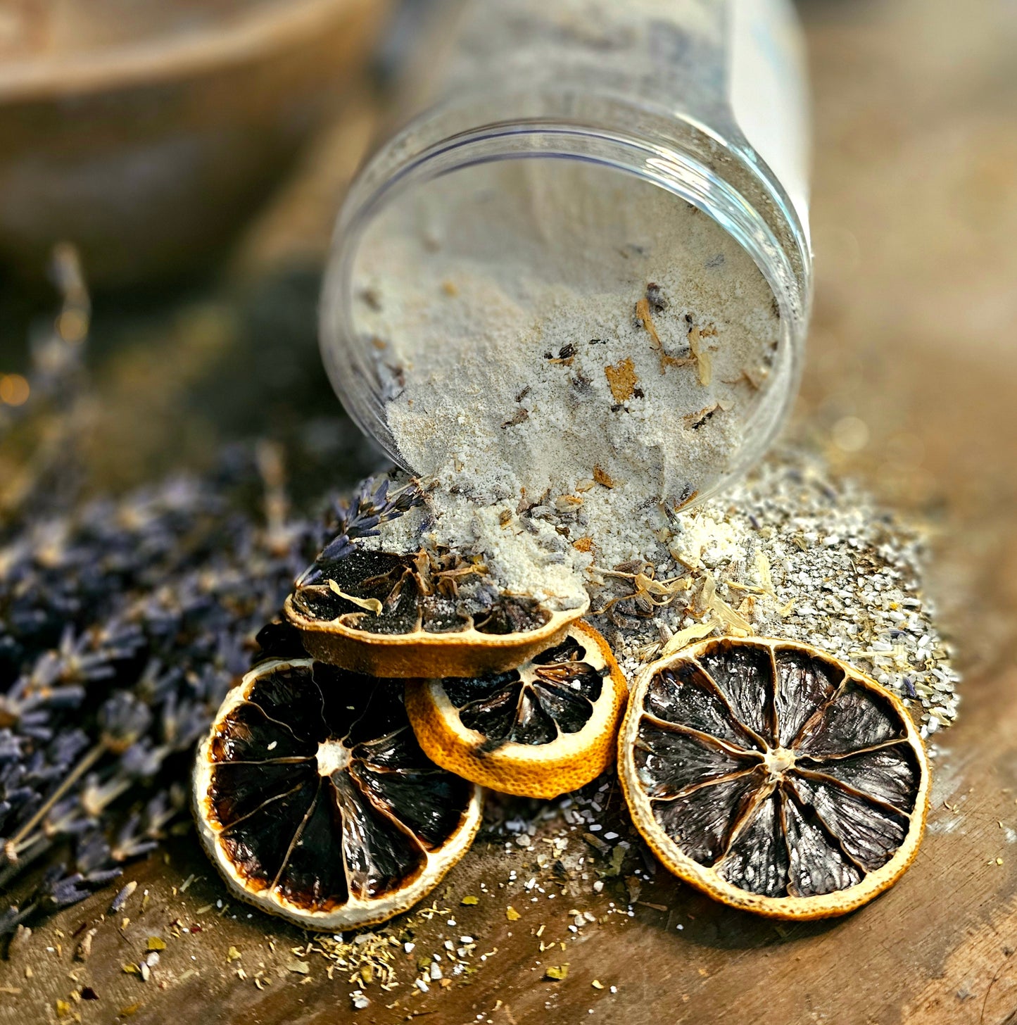 Healing Journey Bath Potion