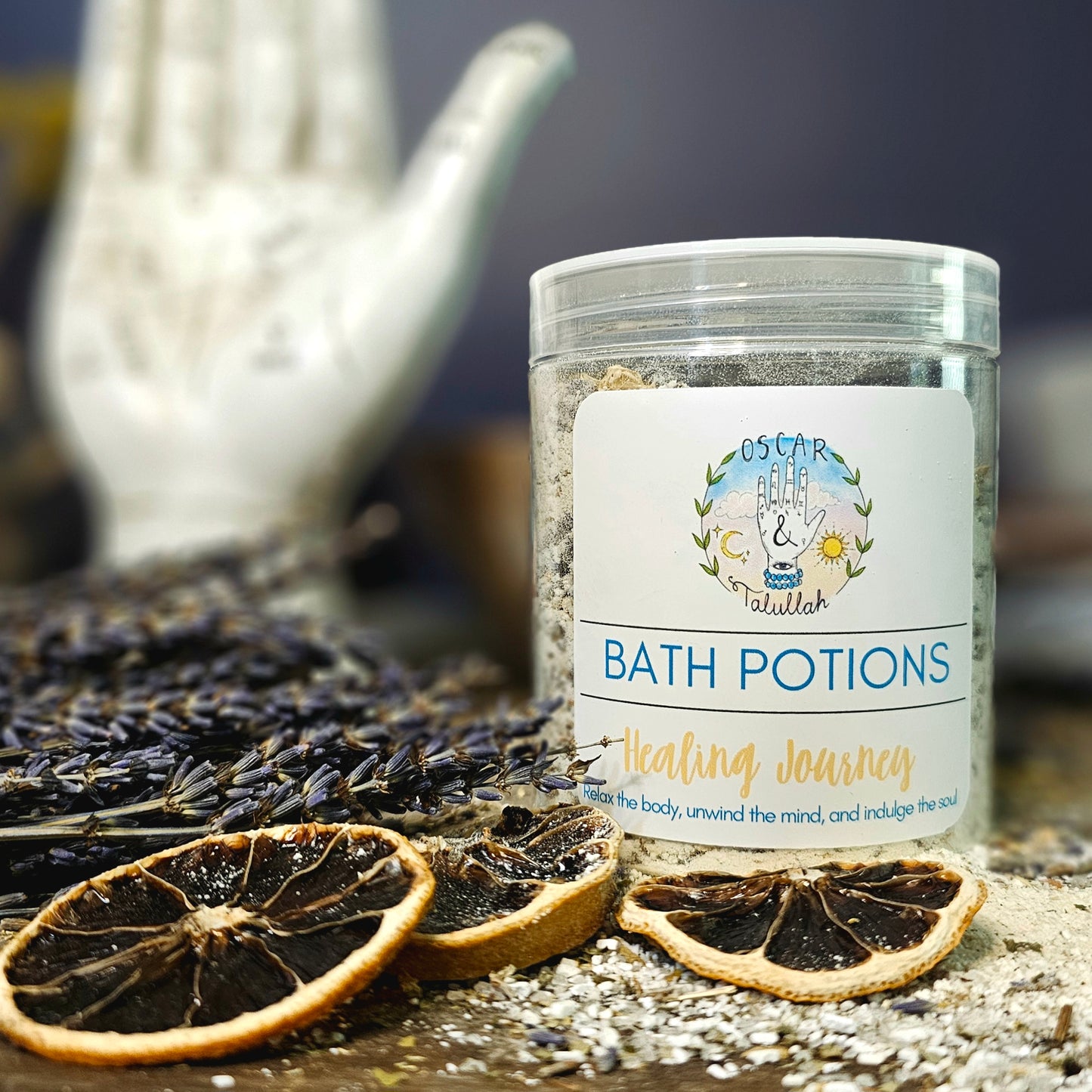 Healing Journey Bath Potion