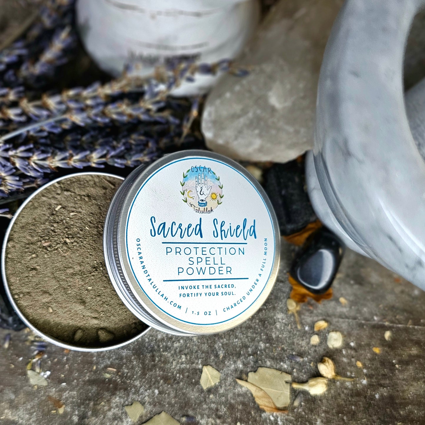 Sacred Shield Spell Powder