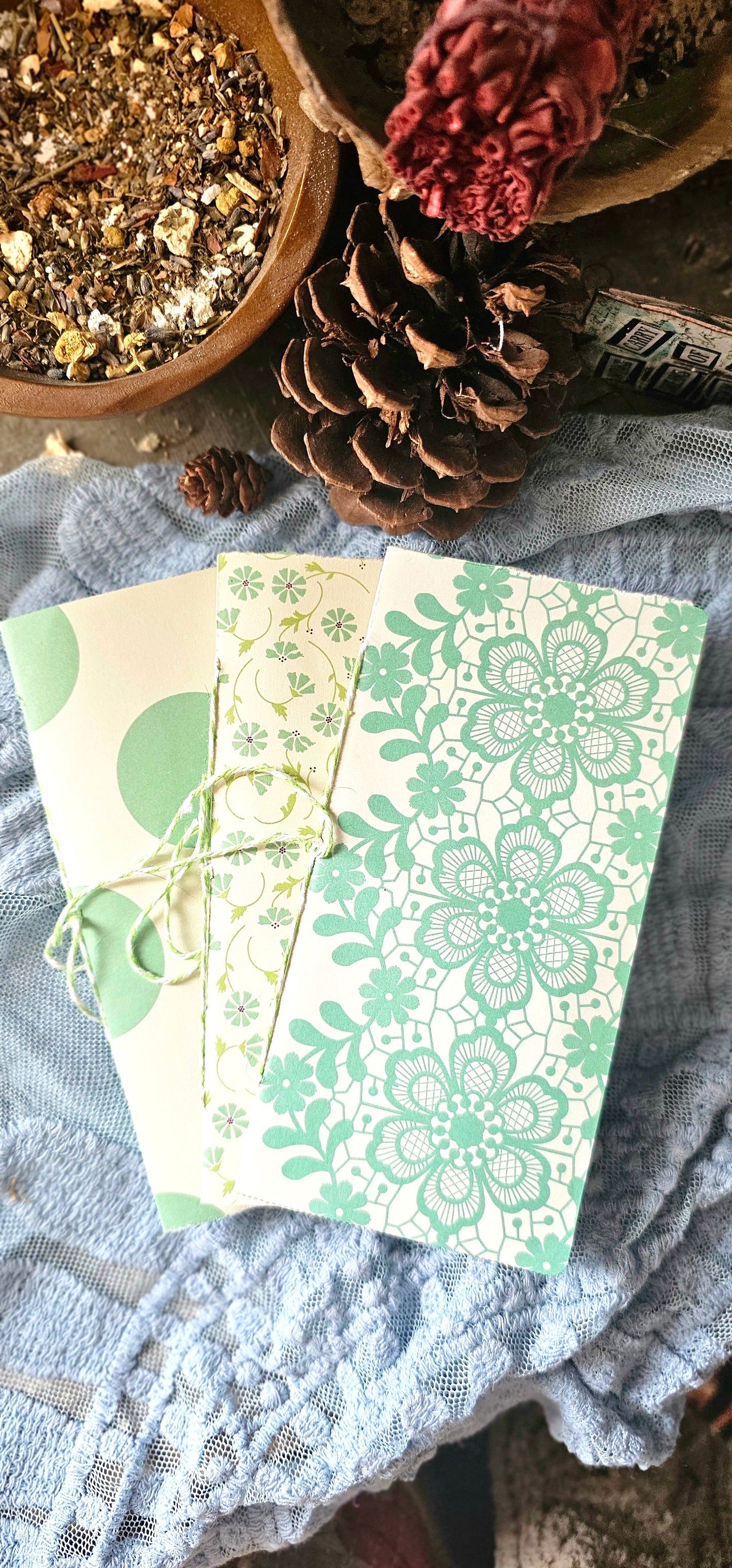 WhimsiPage Trio - EarthSong Pocket Notes