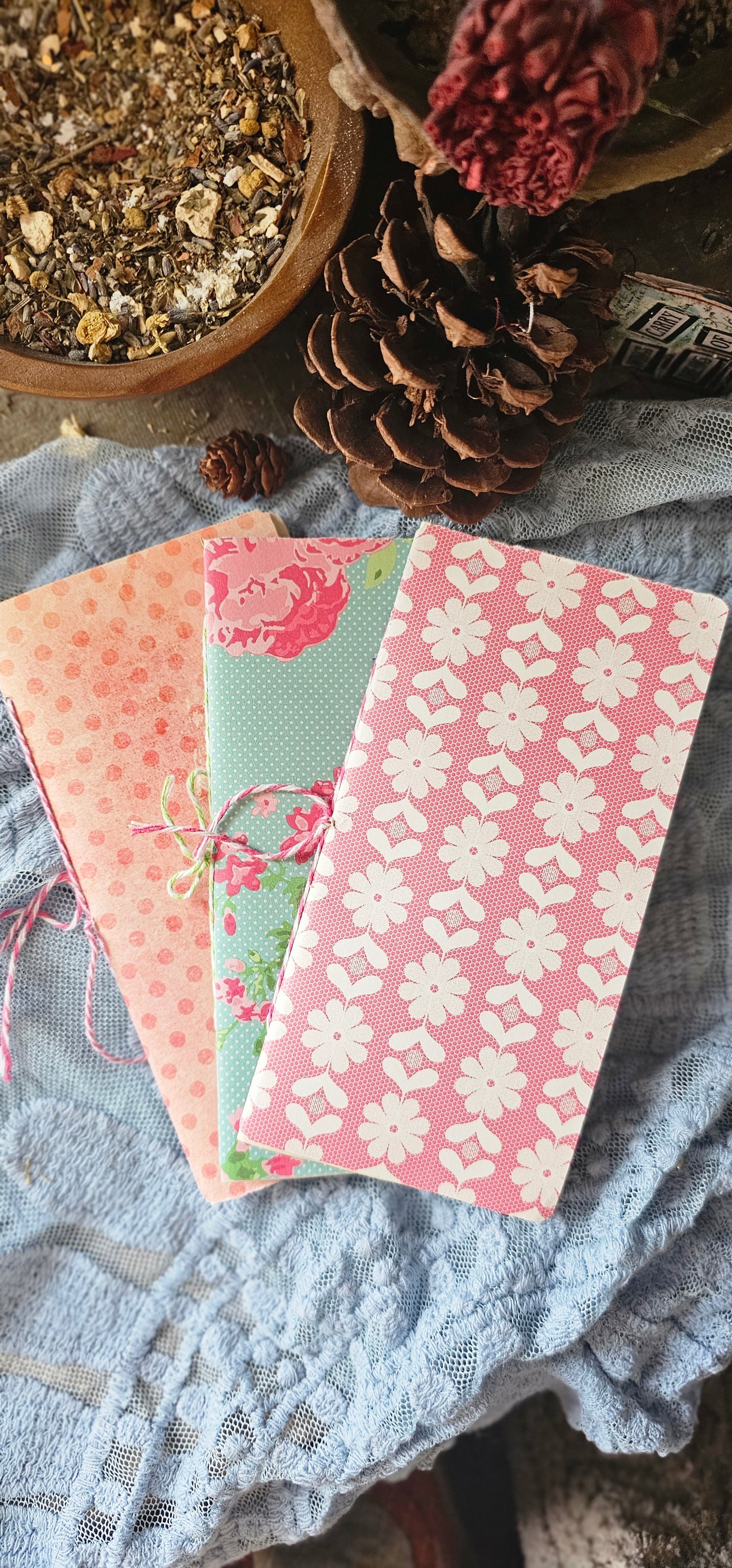 WhimsiPage Trio - Mindful Moments Mini Jounals