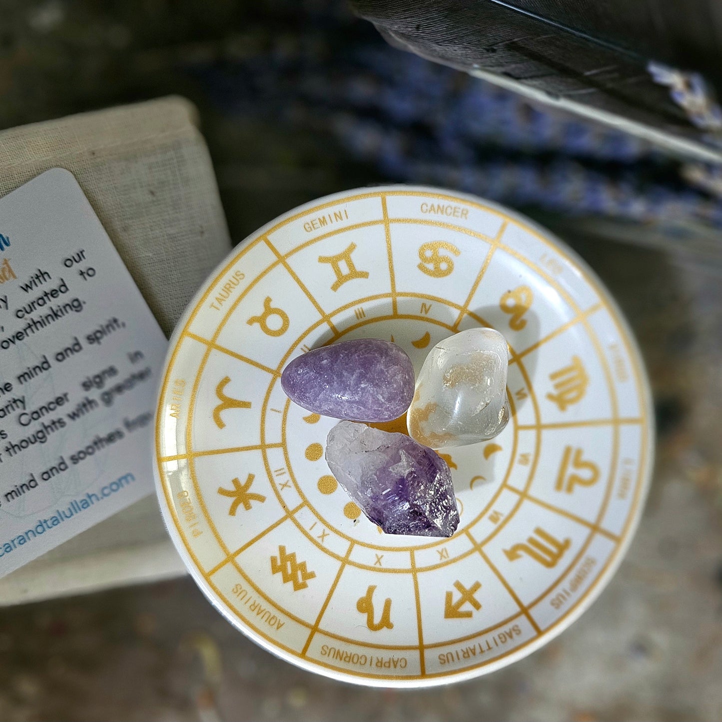 Mindful Serenity Crystal Set