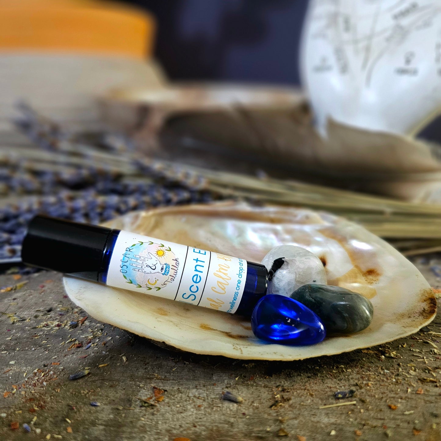 Celestial Calm SoulScent Elixir Essential Oil Roller Blend