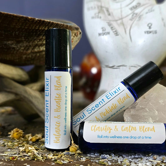 Clarity & Calm SoulScent Elixir Essential Oil Roller Blend