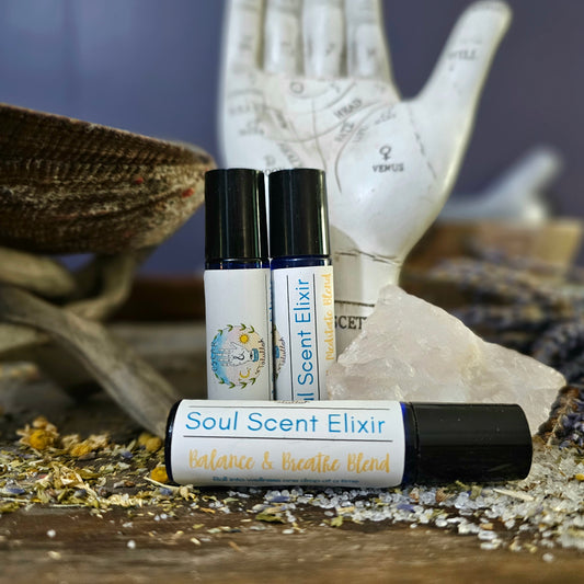 Balance & Breathe SoulScent Elixir Essential Oil Roller Blend