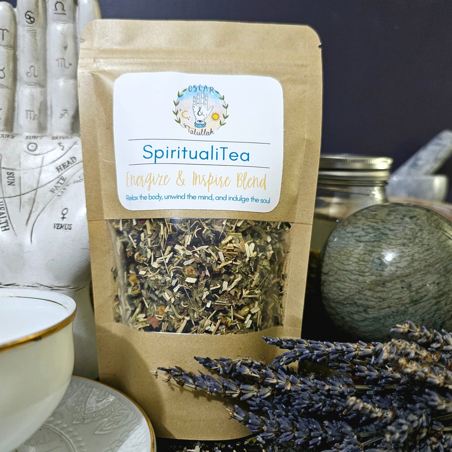 SpiritualiTea - Energize and Inspire Blend