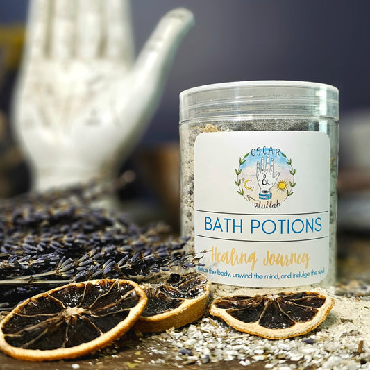 Healing Journey Bath Potion