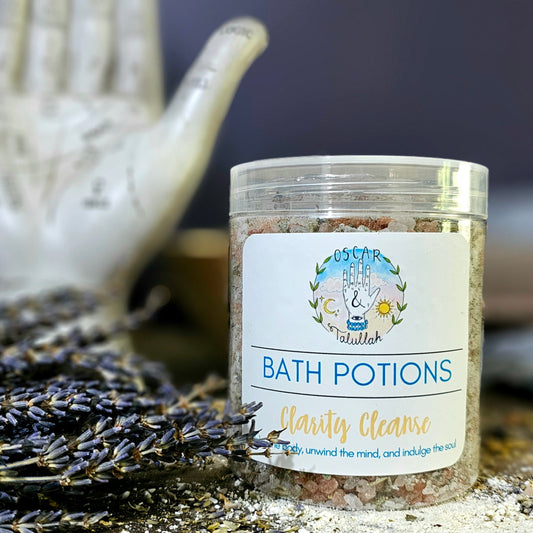 Clarity Cleanse Bath Potion