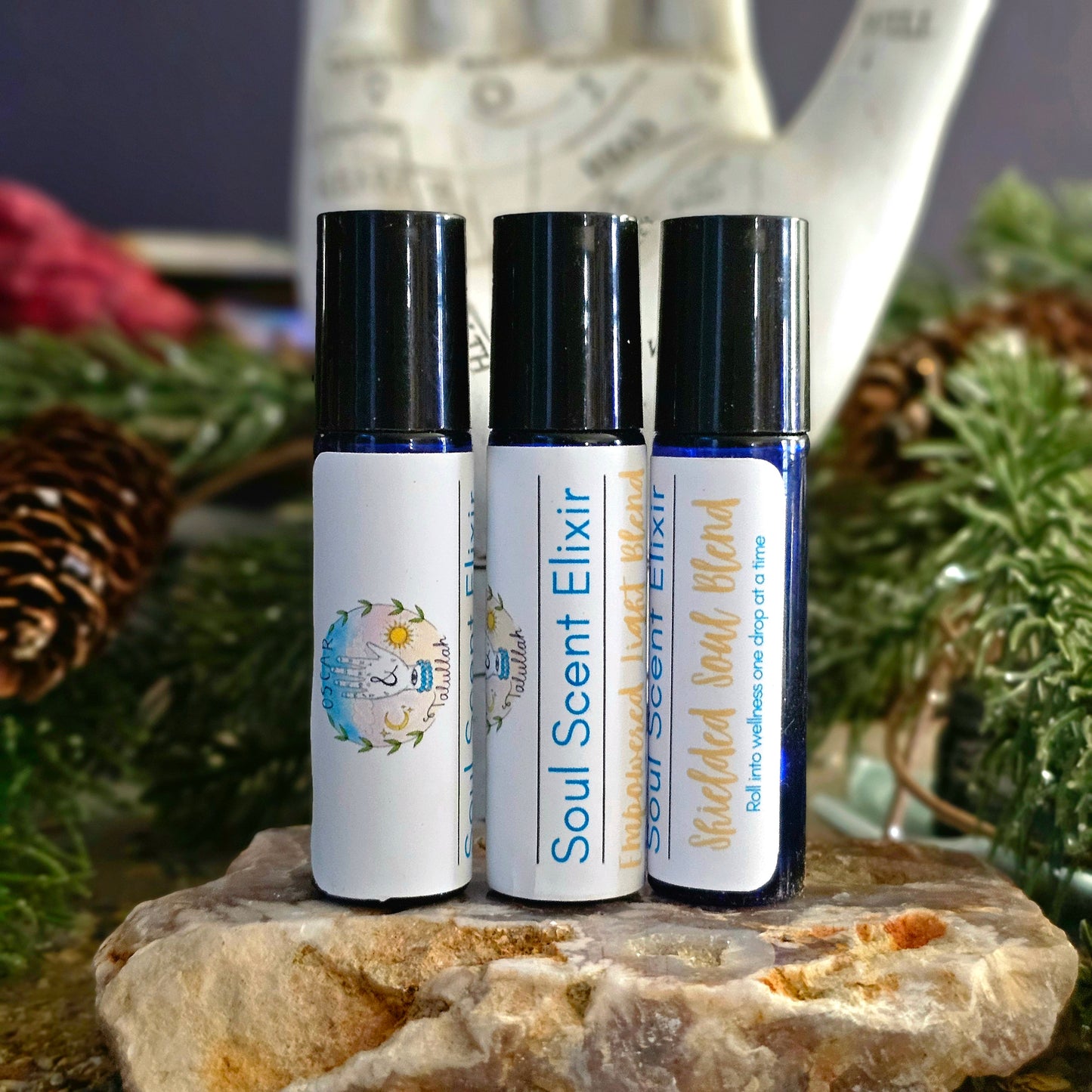 Rooted Warrior SoulScent Elixir Essential Oil Roller Blend