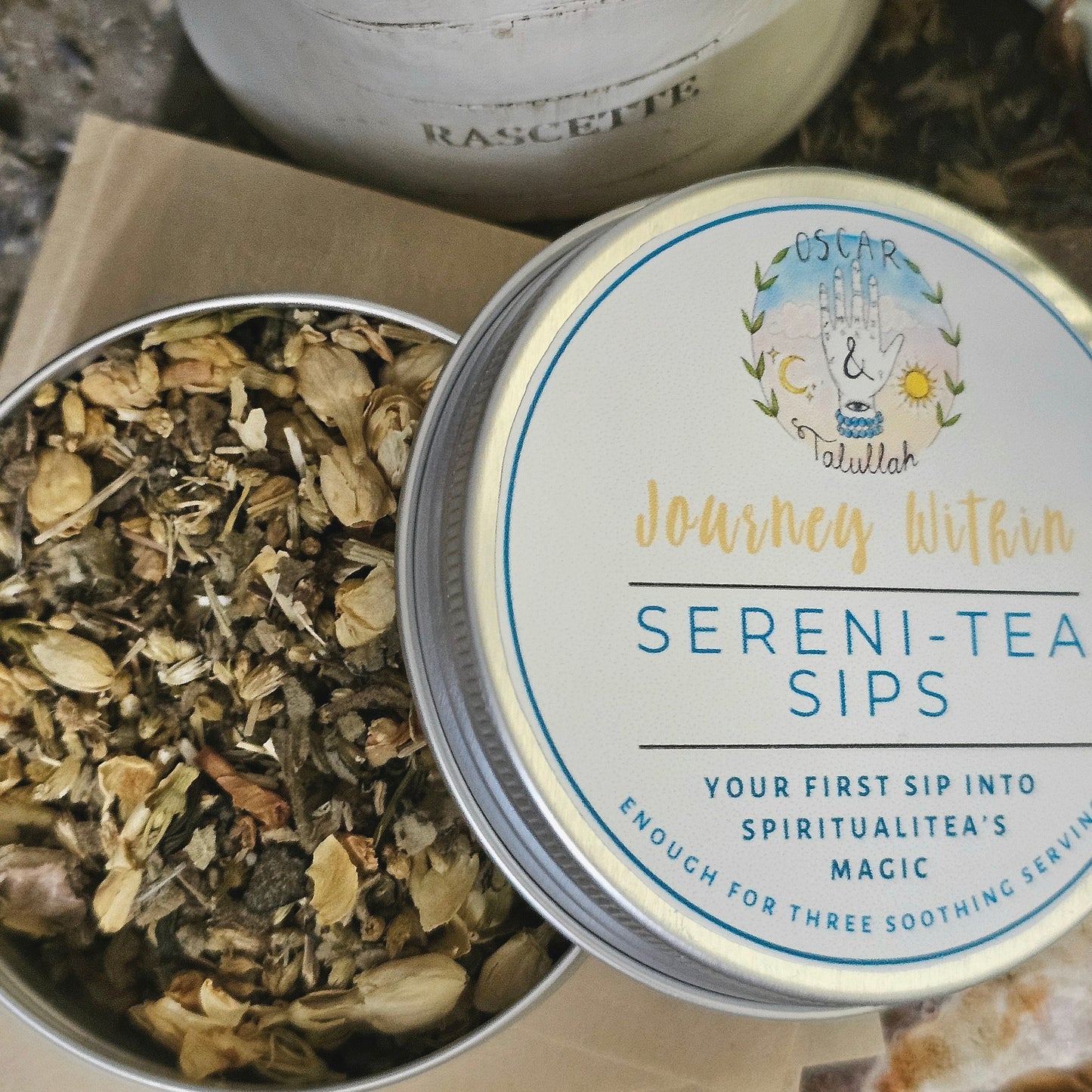 SereniTea Sips - Journey Within