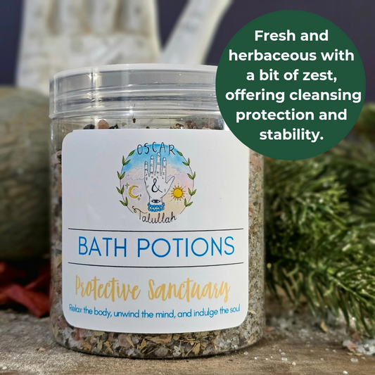 Protective Sanctuary Bath Potion