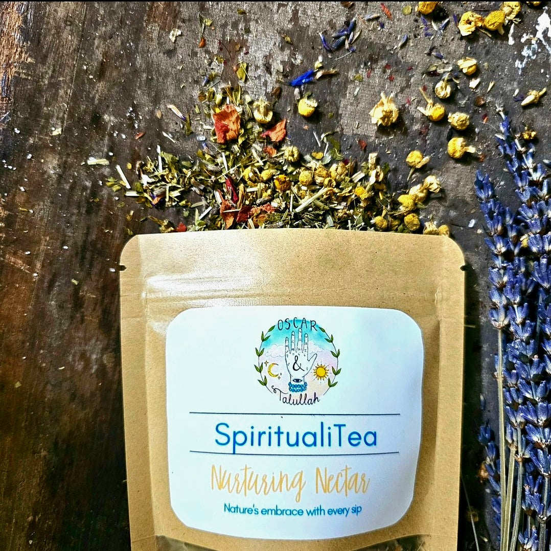 Starry Synergy Collection - Nurturing Nectar SpiritualiTea