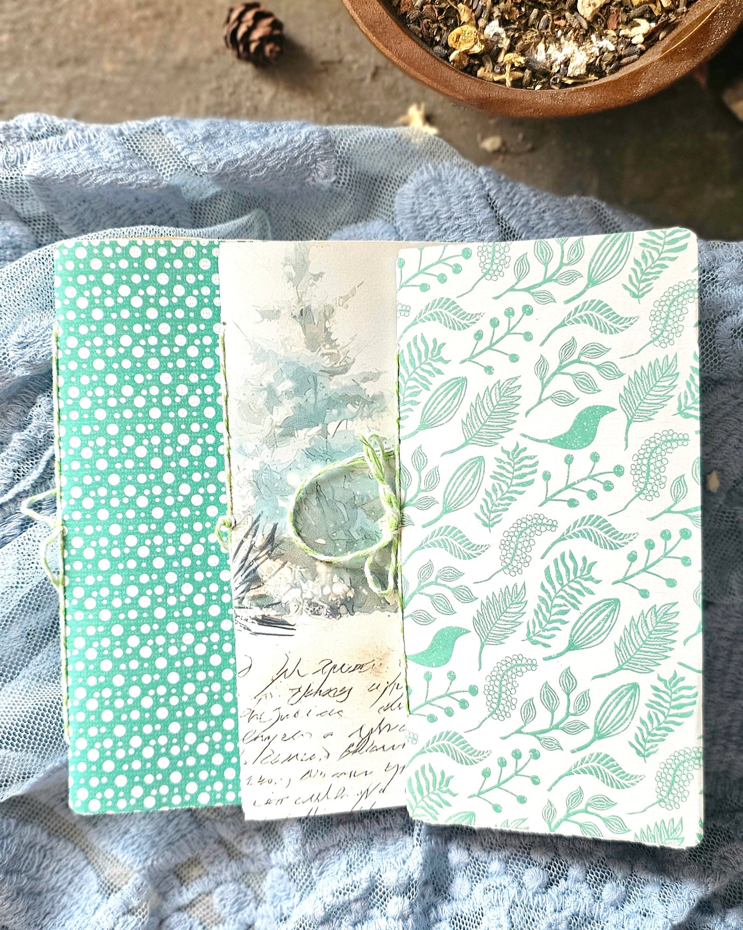 WhimsiPage Trio - EarthSong Pocket Notes